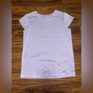 Girls Light Purple Shirt Size L (14-16)